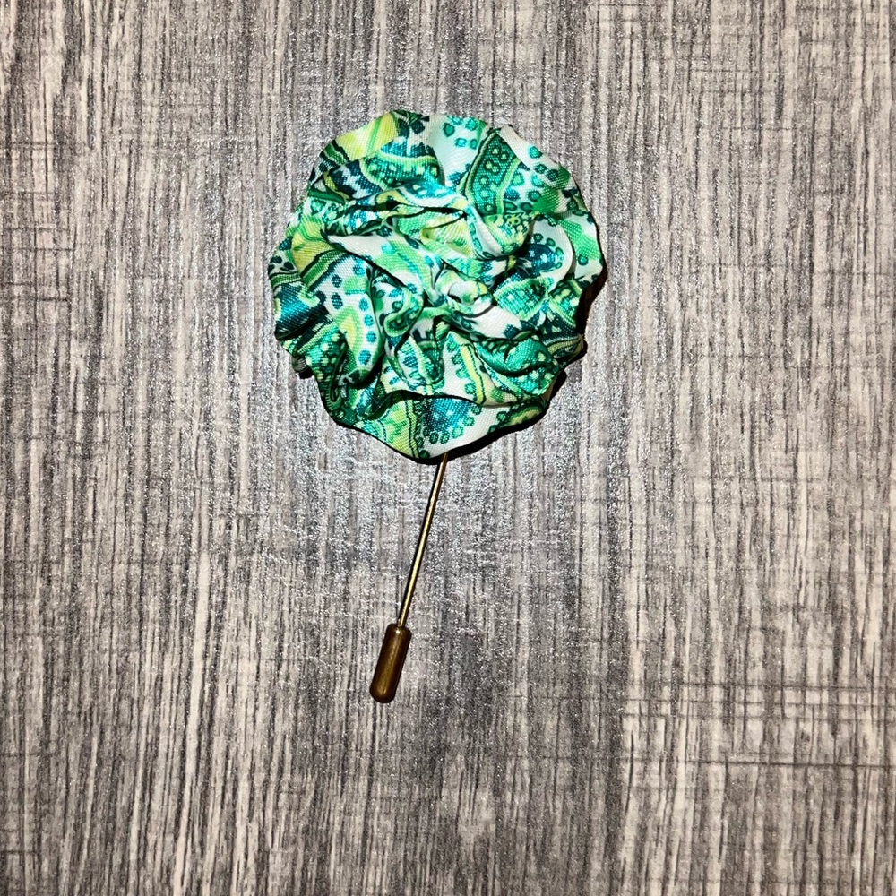 Flower Lapel Pin